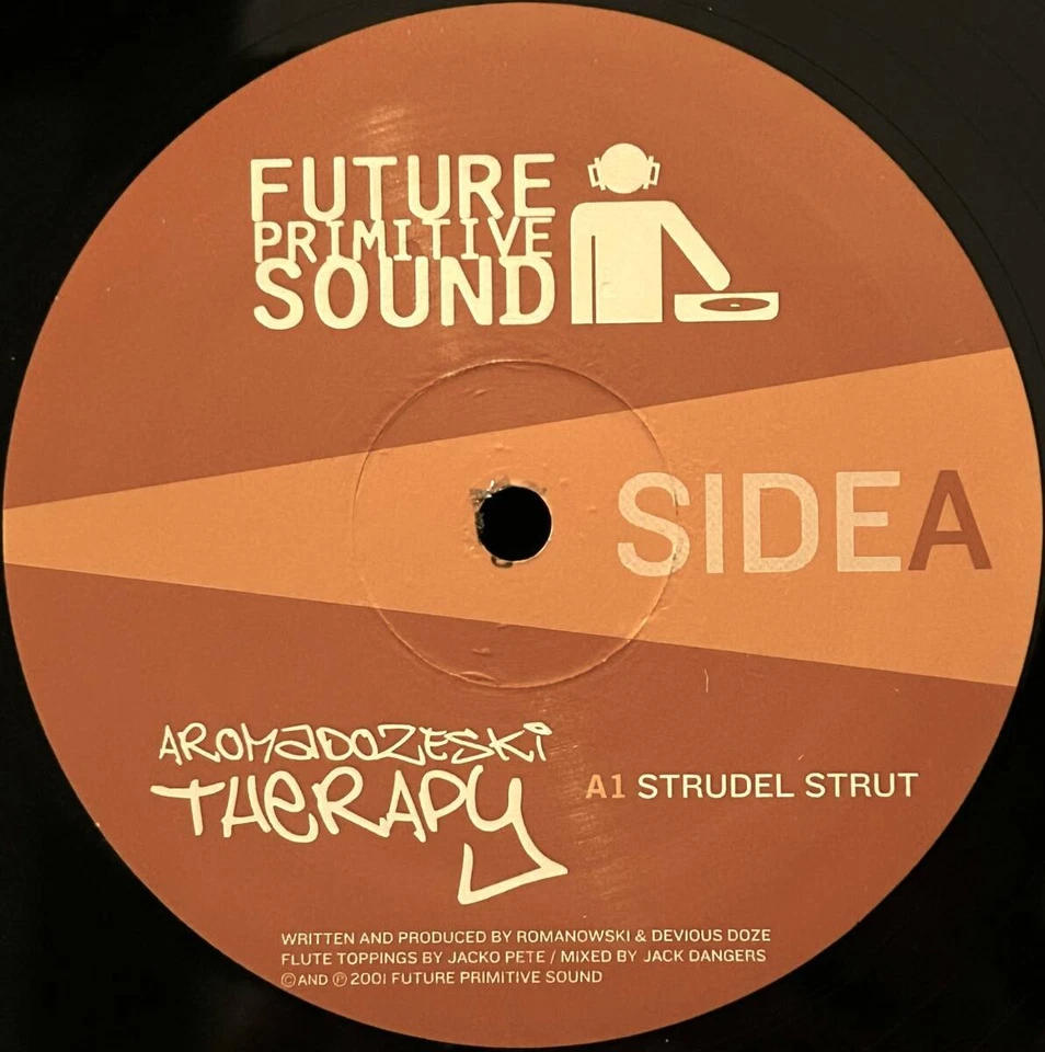 Aromadozeski Therapy - Includes the killer tune Ranchero-Hop that Strudel Strut/ Foto 1 de 1