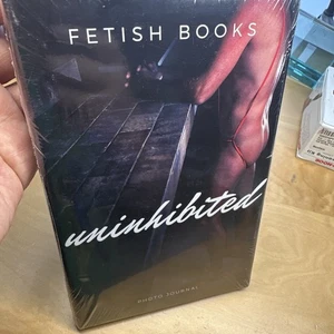 Uninhibited by Fetish Books (2019, Hardcover) Photo Journal 978-0-36-844089-2 - Imagen 1 de 3