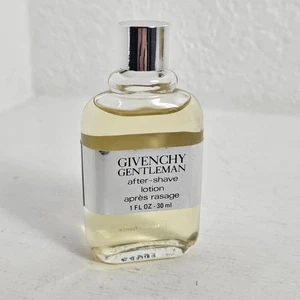 Vtg Givenchy Gentleman After Shave 30ml Parfume Cologne Retired TSA Wedding Gift - Picture 1 of 10