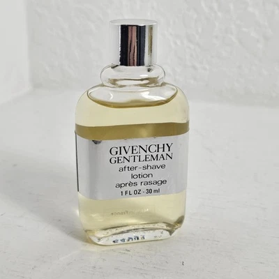 Vtg Givenchy Gentleman After Shave 30ml Parfume Cologne Retired TSA Wedding Gift - image 1 of 4