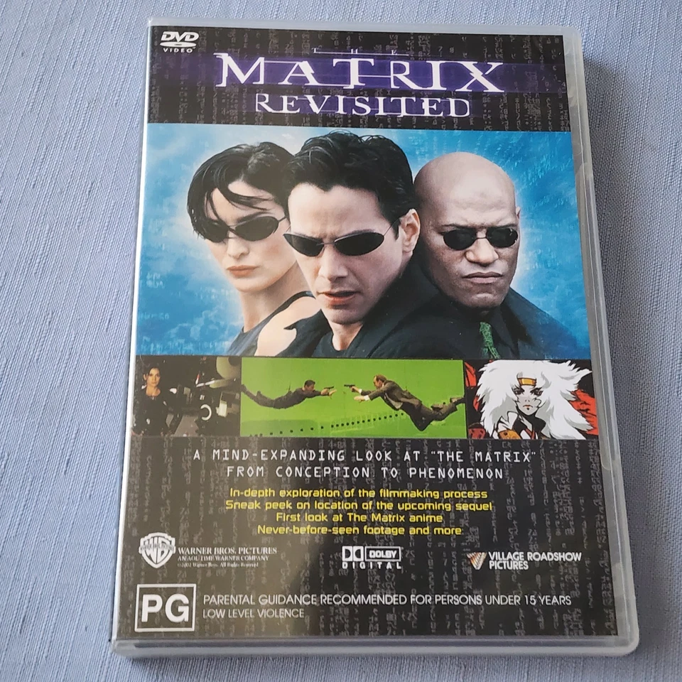 The Matrix Revisited (DVD, 1999) Region 4 - image 1 of 4