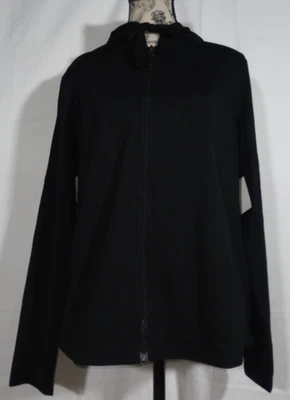 NWT 32 Degrees Women’s Long Sleeve Shirt M Black Pullover Lightweight Stretch - Image 1 of 4