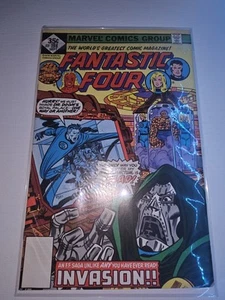 Vintage 1978 Fantastic Four Marvel Comic Book #198 "DR. Doom" Carded &Bagged - Bild 1 von 2