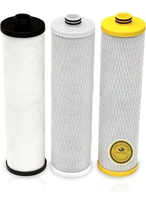 G-2.  Aquasana Replacement Filter Cartridges 3-Stage Max Flow Claryum Under Sink - Image 1 of 3
