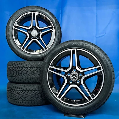 18 Zoll Mercedes E-Klasse W213 S213 A238 C238 AMG Winterräder A2134016300 - Bild 1 von 4