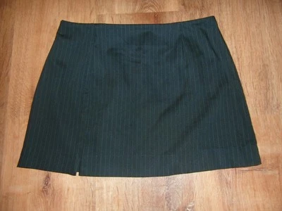 Falda Mujer JR Bentley Rayas Negras Talla 12 - 793C-19 Foto 1 de 4