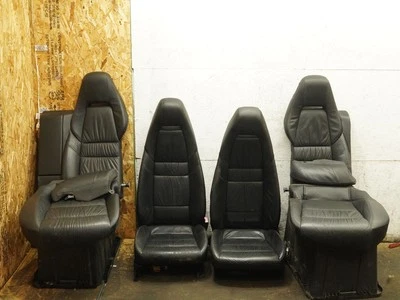 10-16 Porsche Panamera 970 Seat Leather Bucket Cushion Electric Front Rear Oem — 第 1/4 张图片
