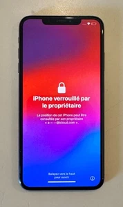 Apple Iphone XS MAX -- bloqué icloud -- ICLOUD LOCK - Photo 1 sur 6