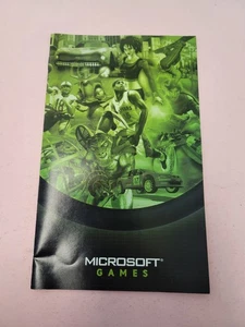 Xbox Microsoft games advertisement insert - Picture 1 of 2