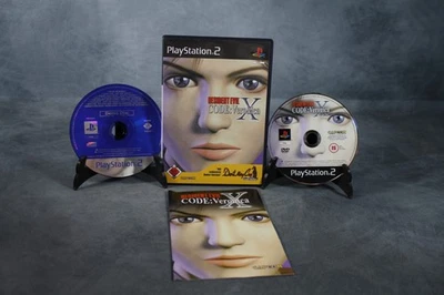 Resident Evil: Code Veronica X (Sony PlayStation 2, 2001, DVD-Box) - Bild 1 von 2