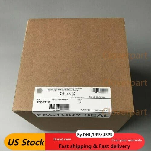 Fuente de alimentación de CA Allen-Bradley AB 1756-PA75R Ser A ControlLogix 1756PA75R Foto 1 de 1