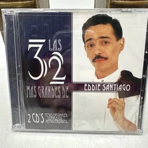 Las 32 Mas Grandes De Eddie Santiago CD Líderes 2004 - Picture 1 of 8
