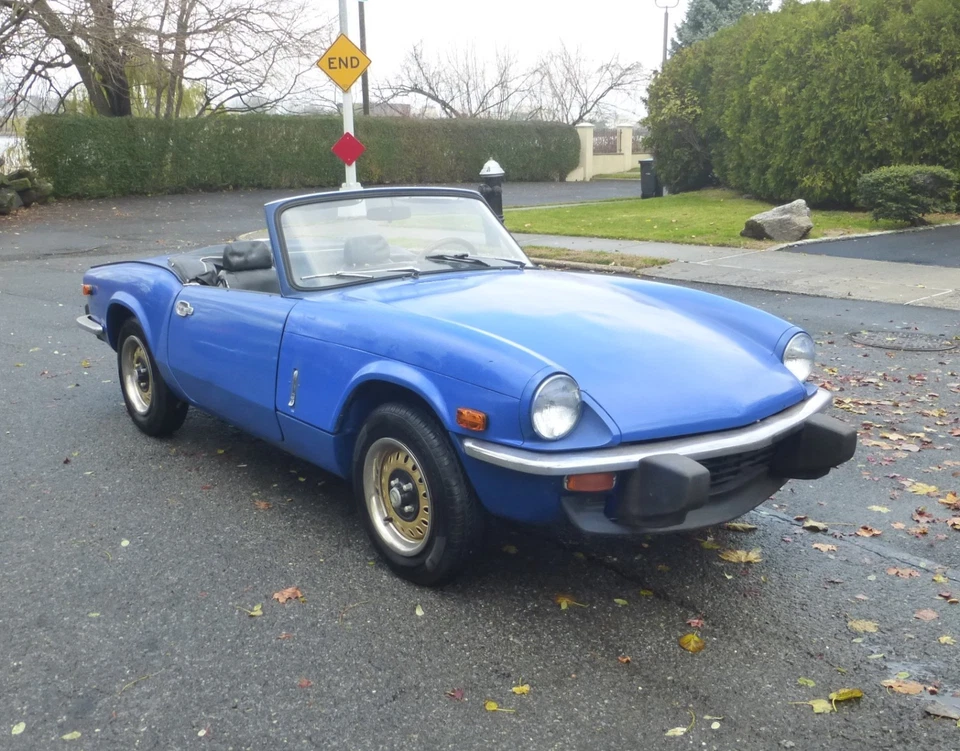 Triumph Spitfire Overdrive 1975 Foto 1 de 4