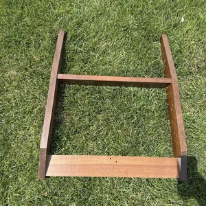 LA-Z-BOY Lazy Boy Lazboy Recliner Rocker Base Stand Brown Chair - Picture 1 of 9