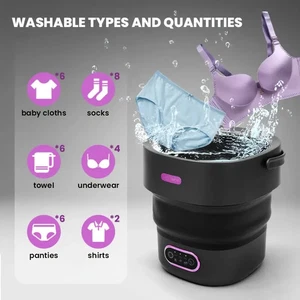 Large Capacity Small Foldable Washing Machine - Picture 1 of 1