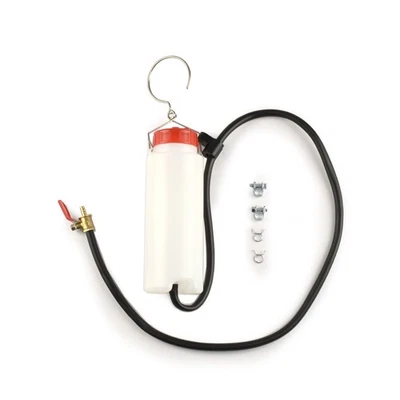 Kraftstoffbehälter/Ersatztank 0,5 Liter (Hilfstank) mit Hahn, Werkstattset - Bild 1 von 2