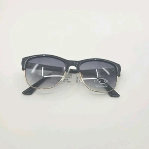 Oscar De La Renta Women's Rx'able Fashion Sunglasses Black 55-17-145 NWT WAS $48 - Picture 1 of 7