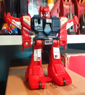 1983 KO Takara Diaclone Baku-Ten Attack Robo Jet Type Transformers G1 Topspin - Image 1 of 4