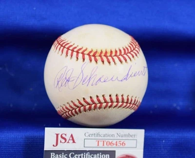Red Schoendienst JSA Coa Autograph Major League OML Signed BasebaLL - Image 1 of 2