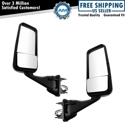 Mirror Set Fits 1997-2011 Kenworth T2000 2011-2015 T700 Foto 1 de 4