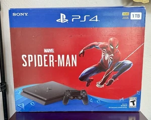 Consola PlayStation 4 Slim 1 TB - Paquete Marvel's Spider-Man NUEVO en Caja - Imagen 1 de 3