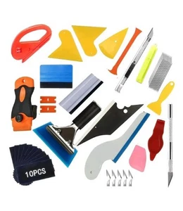 Car Vinyl wrap car window film tool set scraper special tool for car 43/25 PCS - Bild 1 von 7