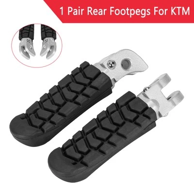 Reposapiés traseros estriberas para KTM 690 Enduro R 790/1050 Adv 1290 Super ADV 790Duke Foto 1 de 4