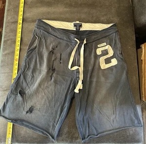 Abercrombie & Fitch Y2K Shorts Men’s Medium Leisure Lounge Shorts A&F Vintage - Picture 1 of 24