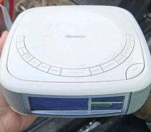 Memorex CD Clock Radio With Dual Alarm And Sleep Sounds Tested MC2864 - Picture 1 of 10