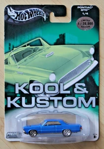 Hot Wheels Kool & Kustom Pontiac GTO #1/4 Limited Edition 1/20.000 - Bild 1 von 2