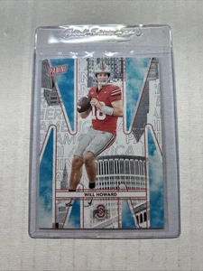 Will Howard 2024 Panini National Convention - Prospects #RP7 (RC) - Picture 1 of 2