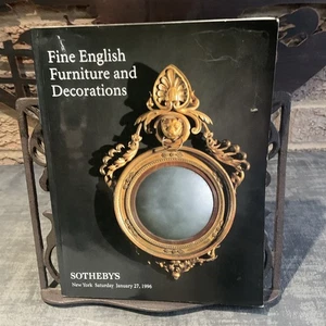 Sotheby’s New York Fine English Furniture And Decorations January 1996 PB - Picture 1 of 13