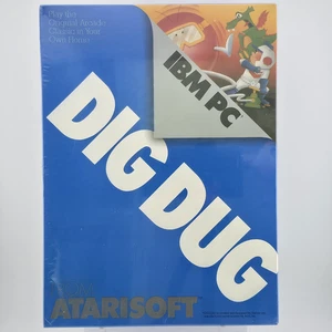 Dig Dug, 1983, Big Box, nuovo e sigillato - Foto 1 di 8