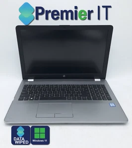 HP 250 G6 Notebook PC - Intel Core i5 7th Gen 8GB RAM + 256GB SSD - Picture 1 of 7