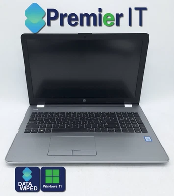 HP 250 G6 Notebook PC - Intel Core i5 7th Gen 8GB RAM + 256GB SSD - Image 1 of 4