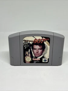 GOLDENEYE 007 NINTENDO 64 N64 GAME OFFICIAL EUR UK PAL *CART ONLY* - Picture 1 of 7