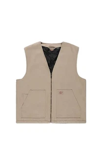 DICKIES DUCK CANVAS JACKE SOMMERWESTE STONE WASHED DESERT SAND - Bild 1 von 3