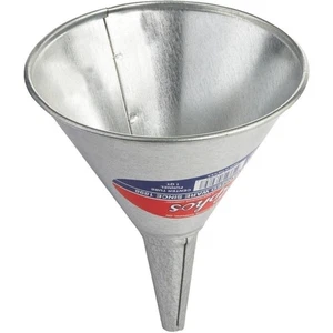 Delphos 1Qt Galvanized Funnel - Picture 1 of 1