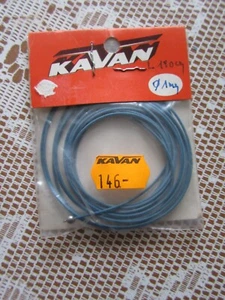 A384 Kavan Steel Wire 1.80 M Diameter 1 Mm New + Blister For RC Helicopter - Picture 1 of 2