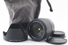 Canon EF-S 15-85mm f/3.5-5.6 IS USM "READ" w/EW-78E Hood,Case From Japan Y1342