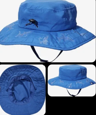 Zona de protección solar UPF 50+ bloque infantil rayos UV azul niños se adapta a niños de 3 a 10 años Foto 1 de 2