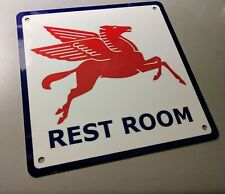 Rest Room Gas Oil Gasoline Sign .. FREE shipping on any 8+ signs