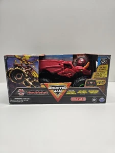 Camión de radiocontrol Monster Jam Bakugan dragonoide totalmente nuevo - Imagen 1 de 7