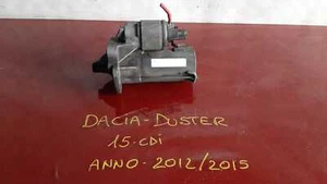 MOTORINO AVVIAMENTO DACIA DUSTER 1.5 DIESEL 2012 AL 2015 - Imagen 1 de 1