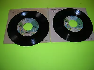 Lot of 2 Pop / Jazz 45s   -  George Benson  -  On Broadway & This Masquerade Foto 1 de 2