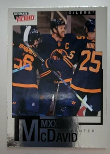 2020/21 UD Extended Series Ultimate Victory MMXXI #CM-2 Conner McDavid - Oilers - Bild 1 von 2