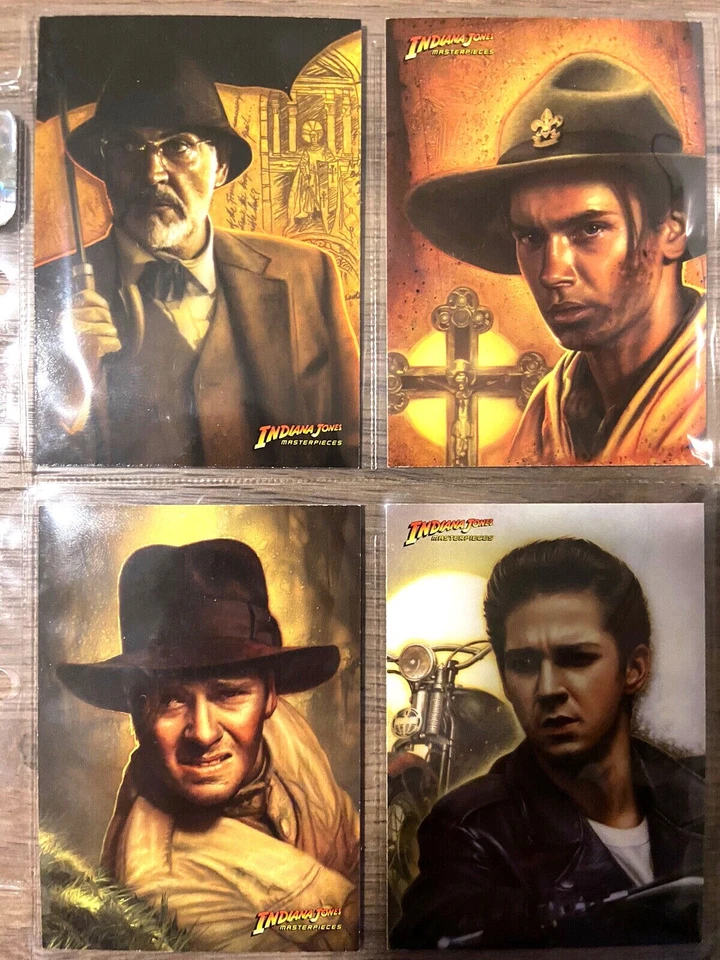 Indiana Jones™ INDY IN IMAX Henry Jones Tree / Fathers & Sons TOPPS Promo Cards - Image 1 of 1