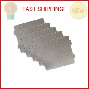 5 Pcs Microwave Oven Parts Waveguide Cover Universal Mica Sheet Microwave Oven R - Picture 1 of 2
