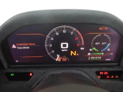Mclaren 720S Mk1 17-24 4.0 V8 SSG Gasolina Velocímetro Instrumento Cluste 66734 Foto 1 de 2