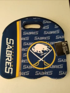 Buffalo N H L Sables Aislado Seis Botellas Cerveza Pop Bolsa Enfriador - Imagen 1 de 3